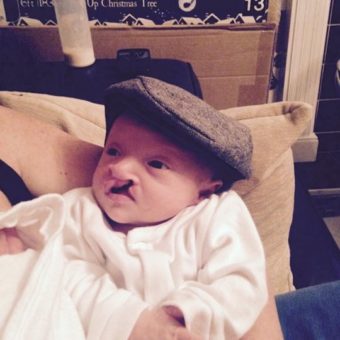 Fletcher in another littler hat