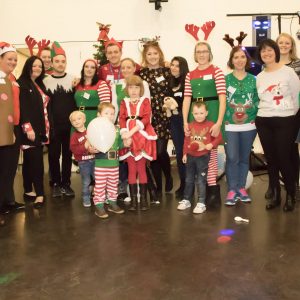 CLAPA GOSH Christmas Party 2016