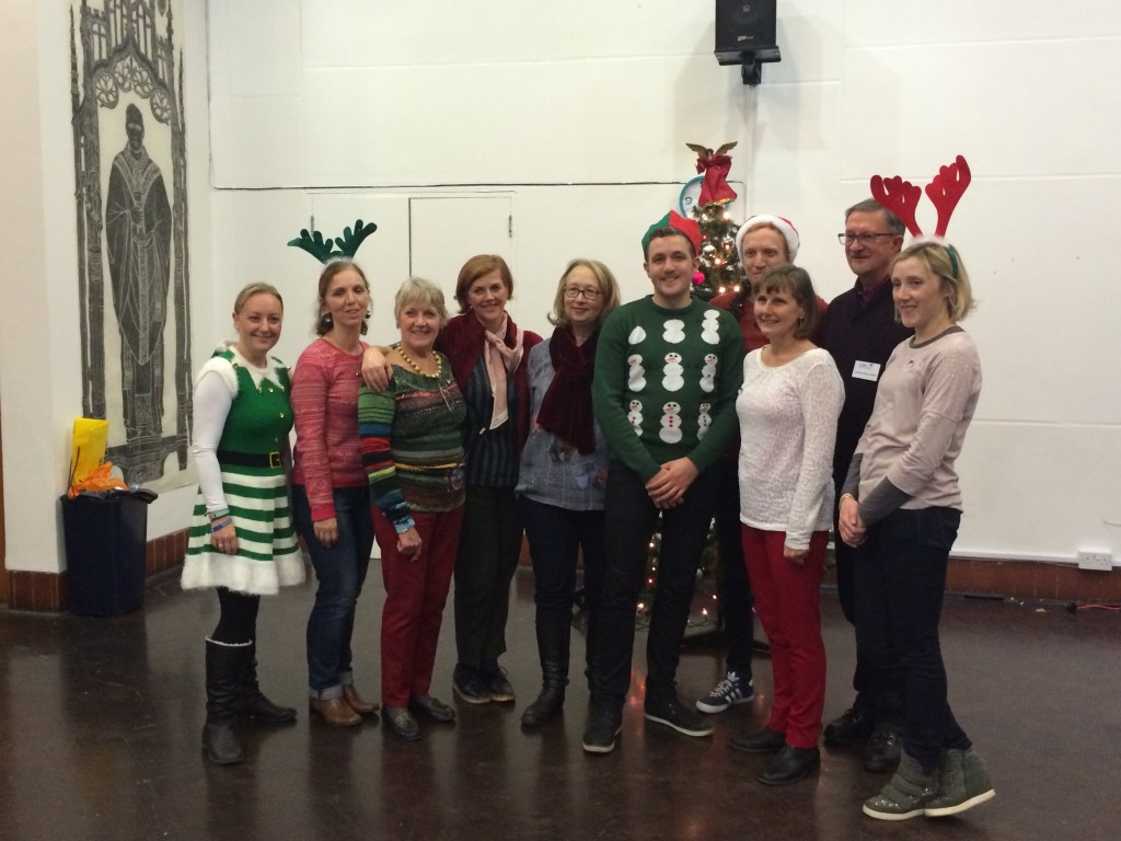 L-R) Claire Brown (Events Coordinator), Bernadette Warwick (Committee Member), Christine Godber (Cleft Team), Katrien Vereecke (Treasurer), Marie Pinkstone (Cleft Team), Chris Williams (Chair), Laurence Robinson (Secretary), Julie Hughes (Cleft Team), Andrew Dixson Smith, Deirdre Hartnett (Committee Member)