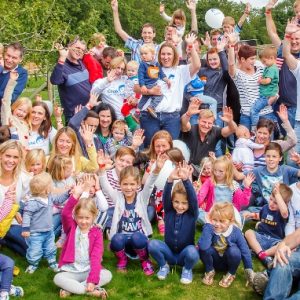 Devon and Cornwall Branch at a fundraising event