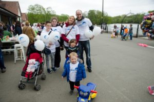 Heaton Park Walk 2015