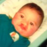 Adam, as a baby, fundraising fridya