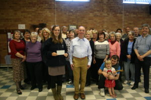 Castle Bromwich Cheque Presentation (2)