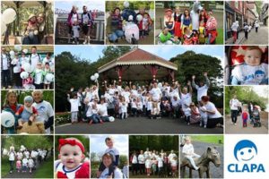 Cleft Community Sponsored Walks Master