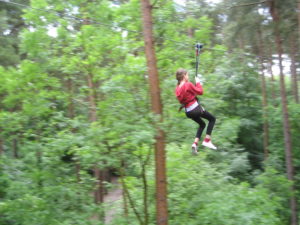 South London & Surrey Go Ape 2014 Zipline