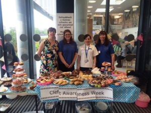 Morriston Hospital Cleft Team Bake Sale
