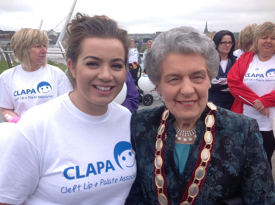 me and deputy mayor at walk