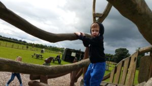 Briarlands Scotland Family Day ominous weather