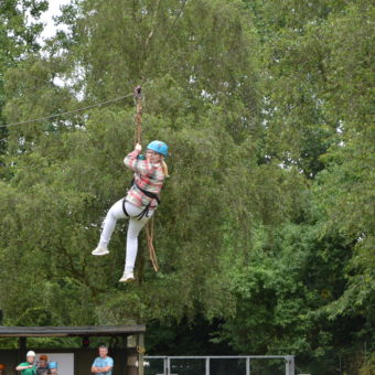 Staffordshire Residential 3 Zipwire