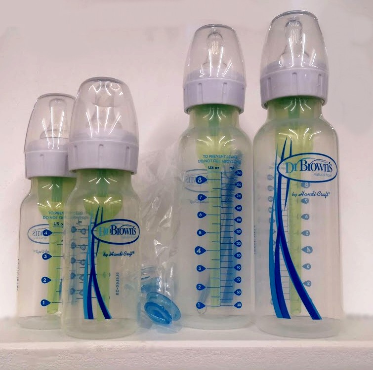 Dr Brown's Bottle & Teat Pack