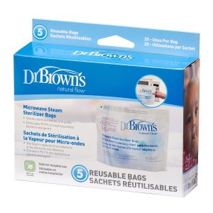 Dr Brown's Microwave Sterilising Bags