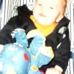 Ben as a baby