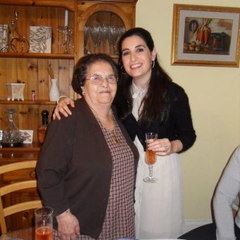 Sabrina and her grandmother