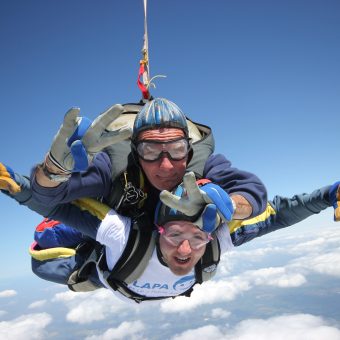 Tandom skydive