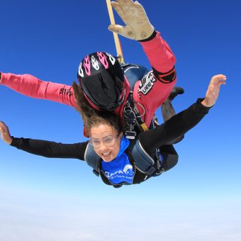 Tandom skydive