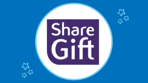 Share Gift Logo